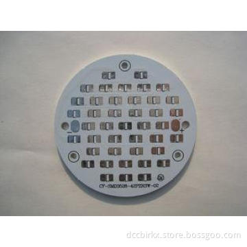 Custom White Solder Mask PCB Aluminum Base PCB HSAL Lead Fr